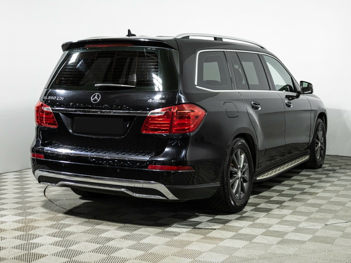 Купить Mercedes-Benz GL-Класс 350 II (X166), 2013, 213 687 км, фото №4
