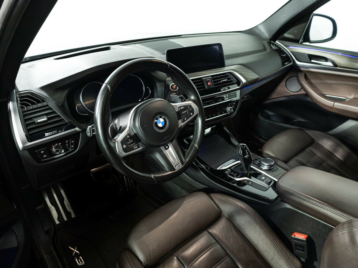 Купить BMW X3 30d xDrive III (G01), 2018, 84 664 км, фото №10