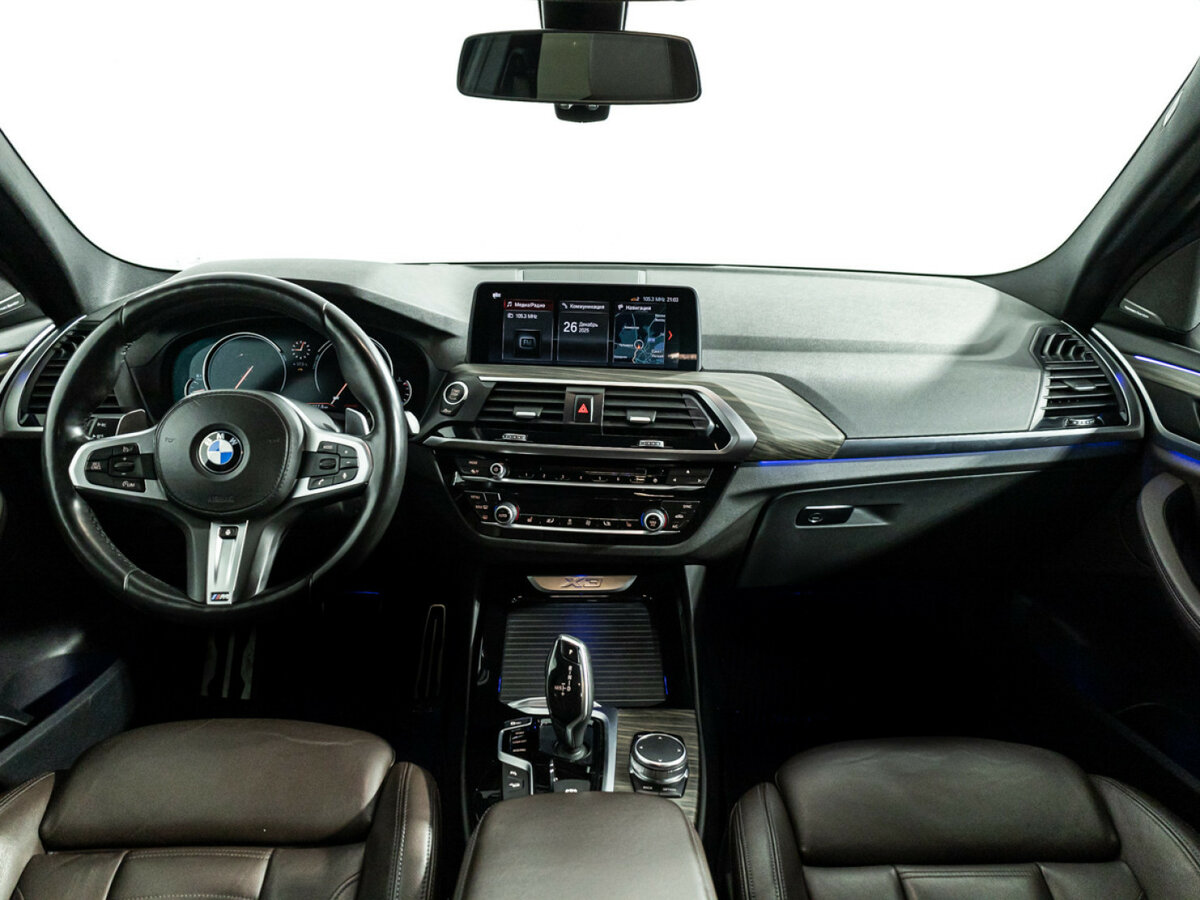 Купить BMW X3 30d xDrive III (G01), 2018, 84 664 км, фото №12