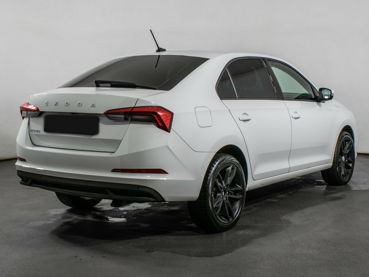 Купить Skoda Rapid II, 2021, 44 274 км, фото №4