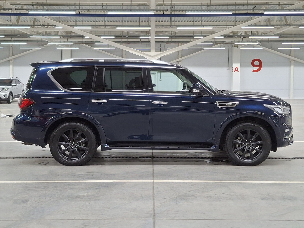 Купить Infiniti QX80 I Рестайлинг 2, 2021, 84 601 км, фото №4