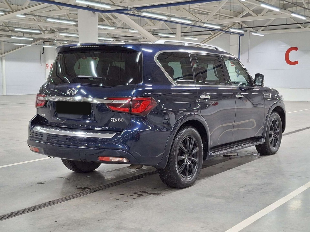 Купить Infiniti QX80 I Рестайлинг 2, 2021, 84 601 км, фото №5