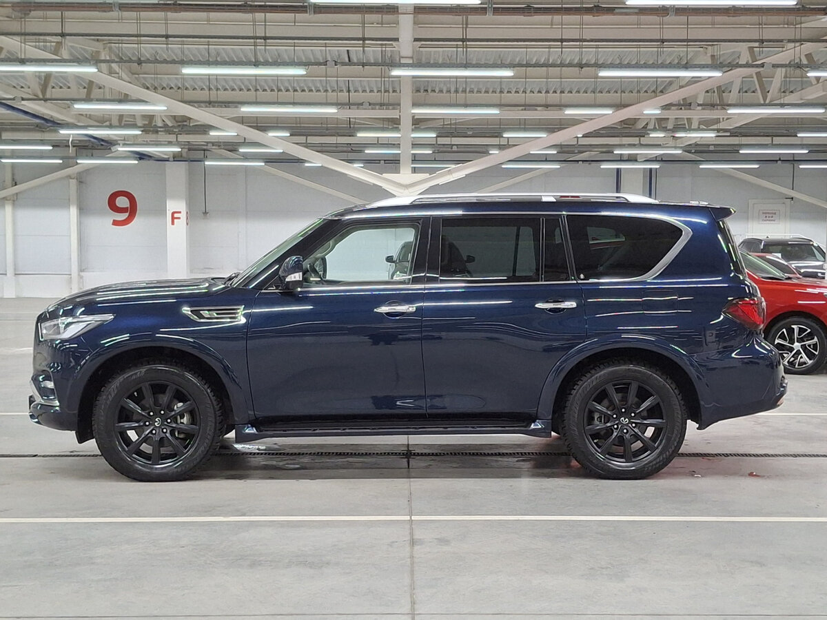 Купить Infiniti QX80 I Рестайлинг 2, 2021, 84 601 км, фото №8