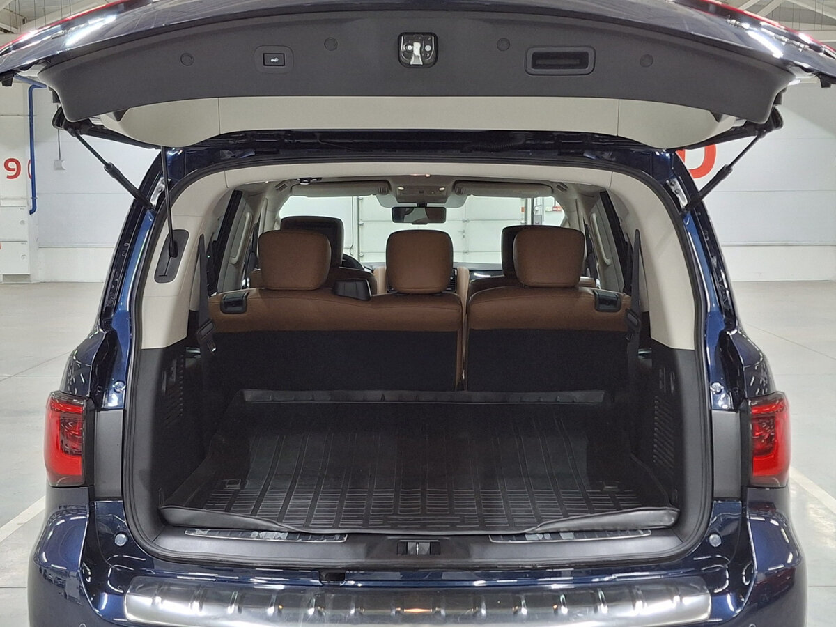 Купить Infiniti QX80 I Рестайлинг 2, 2021, 84 601 км, фото №10