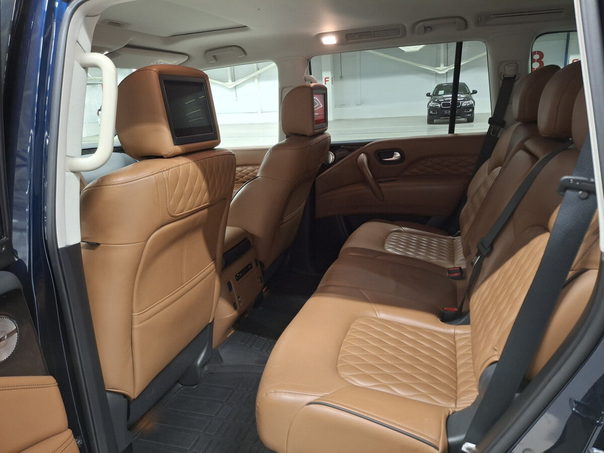 Купить Infiniti QX80 I Рестайлинг 2, 2021, 84 601 км, фото №12