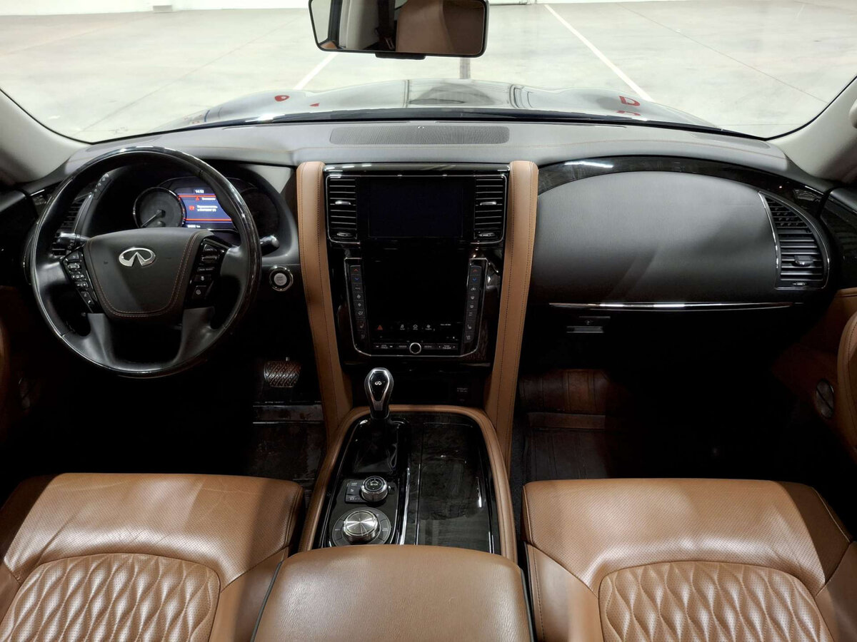 Купить Infiniti QX80 I Рестайлинг 2, 2021, 84 601 км, фото №14