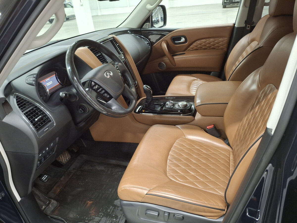 Купить Infiniti QX80 I Рестайлинг 2, 2021, 84 601 км, фото №16