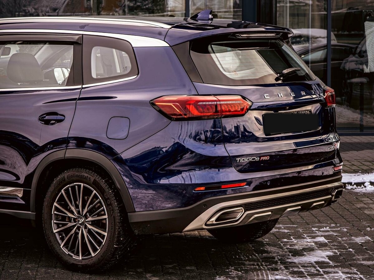 Купить Chery Tiggo 8 Pro I, 2022, 73 000 км, фото №10