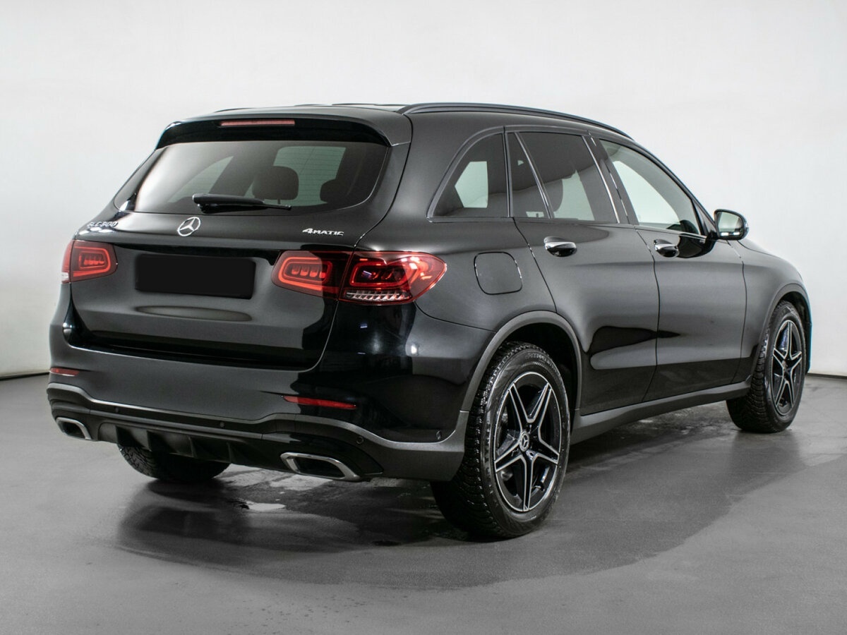 Купить Mercedes-Benz GLC 300 I (X253) Рестайлинг, 2019, 75 005 км, фото №4