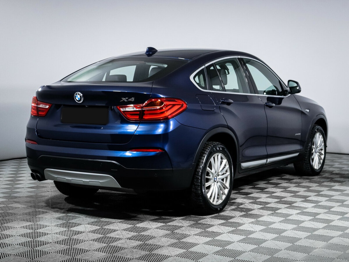 Купить BMW X4 28i I (F26), 2016, 83 890 км, фото №5