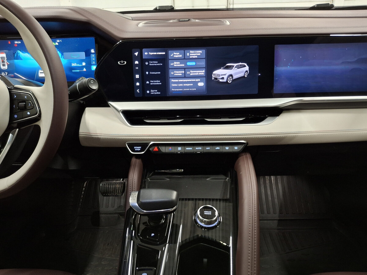 Купить Geely Monjaro (Xingyue L) I, 2024, 27 520 км, фото №15