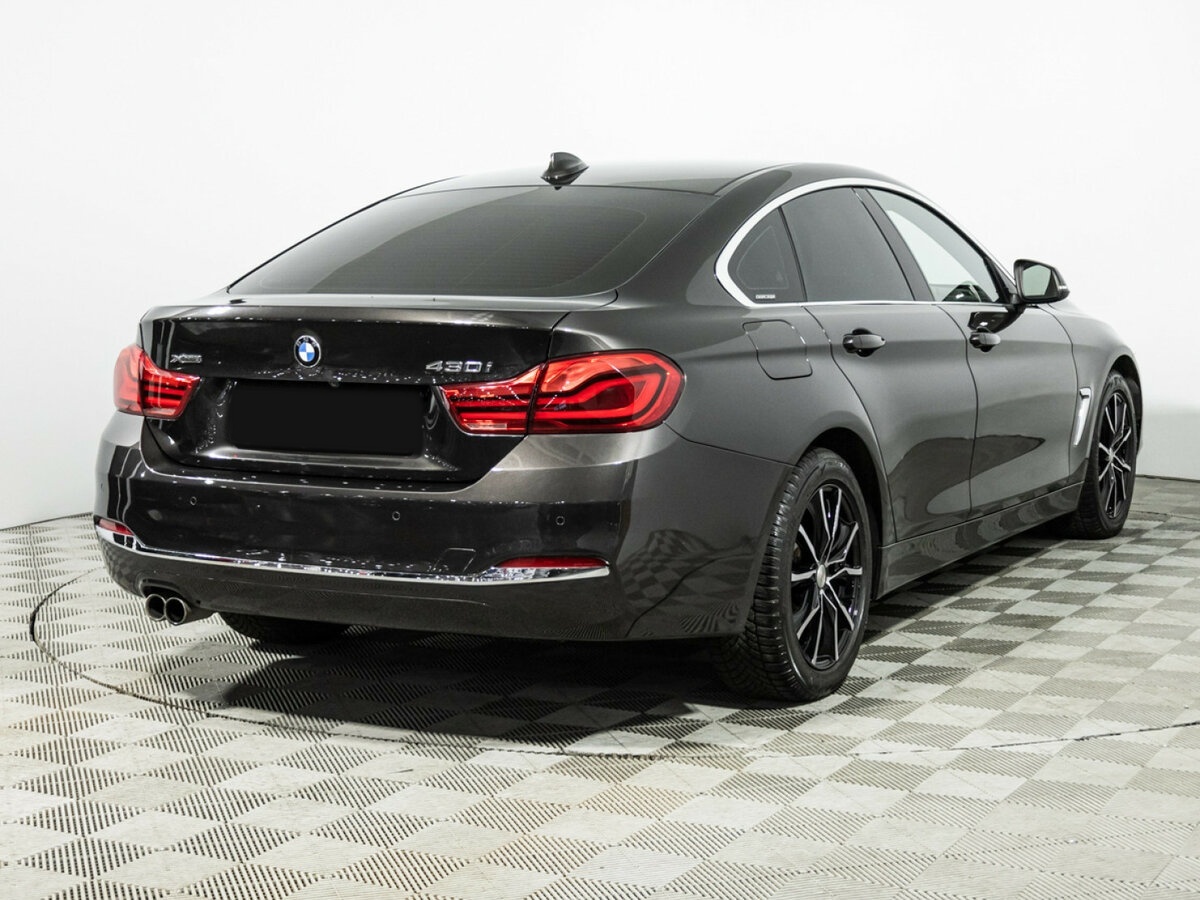 Купить BMW 4 серии Gran Coupe 430i xDrive F32/F33/F36 Рестайлинг, 2017, 99 075 км, фото №5