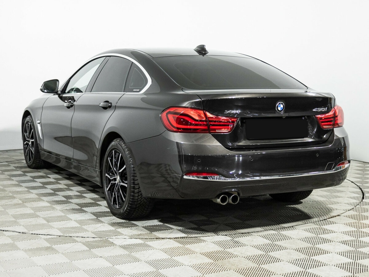 Купить BMW 4 серии Gran Coupe 430i xDrive F32/F33/F36 Рестайлинг, 2017, 99 075 км, фото №7