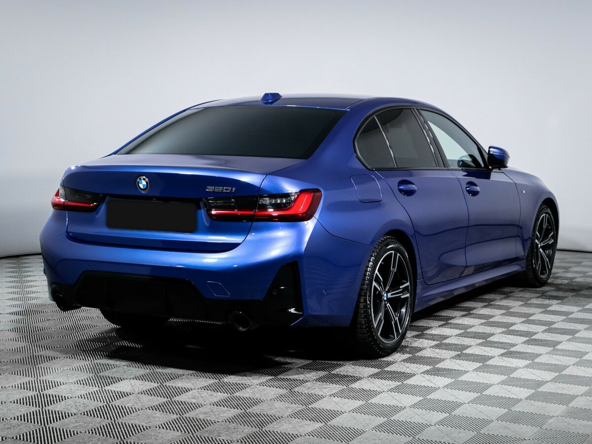 Купить BMW 3 серии 325i VII (G2x) Рестайлинг, 2022, 44 300 км, фото №5