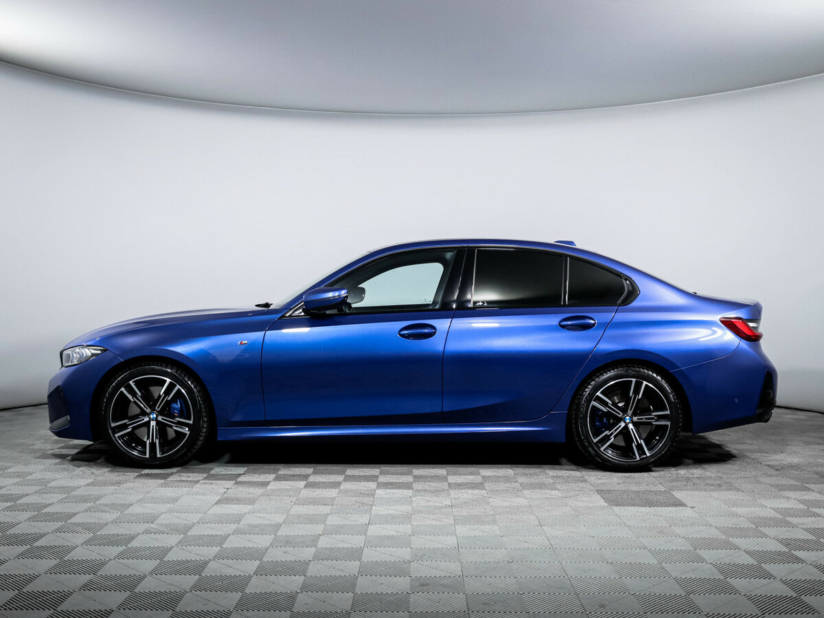 Купить BMW 3 серии 325i VII (G2x) Рестайлинг, 2022, 44 300 км, фото №8