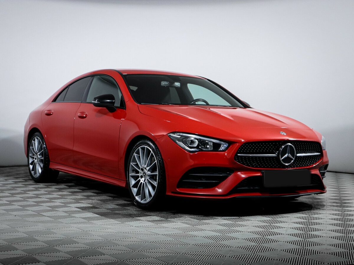 Mercedes-Benz CLA