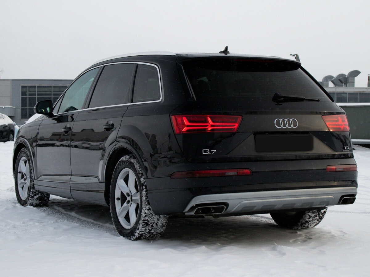 Купить Audi Q7 II (4M), 2016, 95 016 км, фото №7