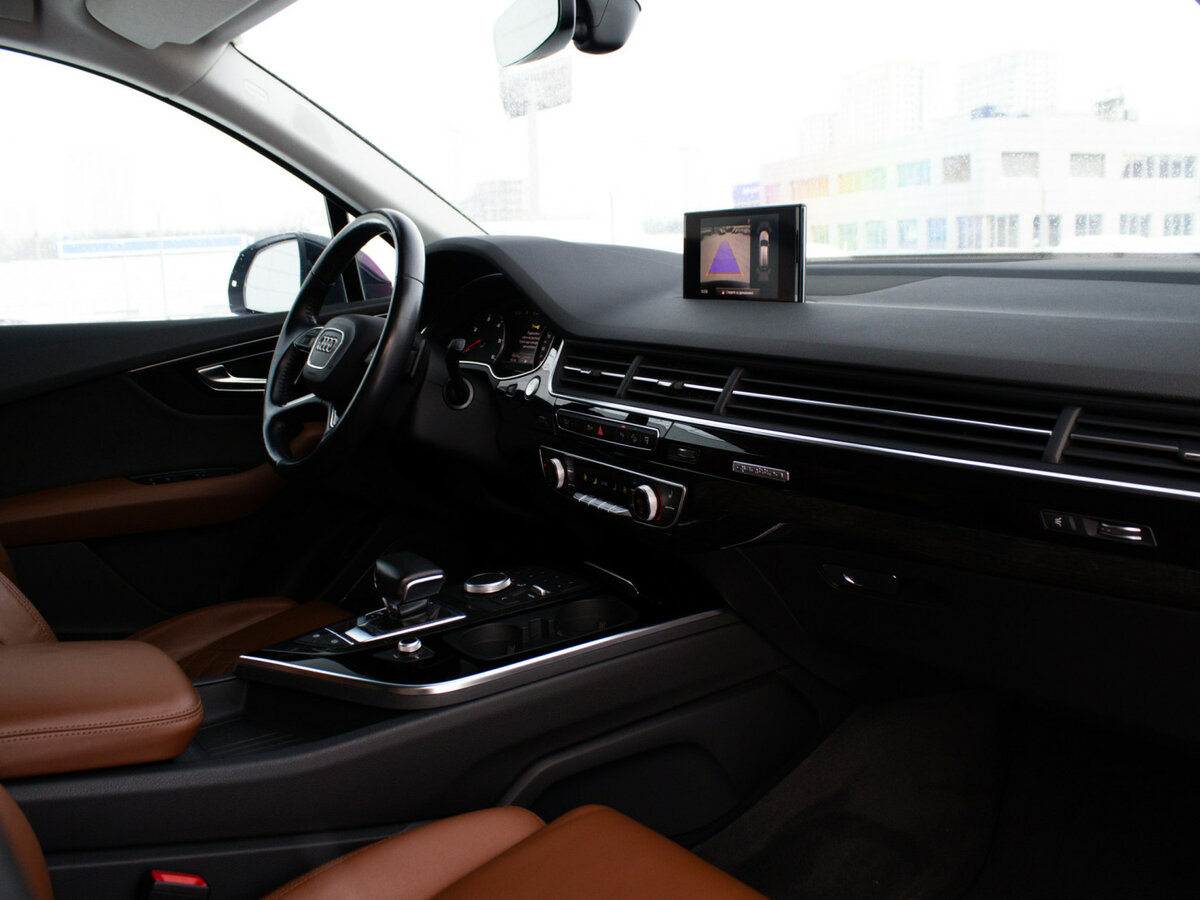 Купить Audi Q7 II (4M), 2016, 95 016 км, фото №9
