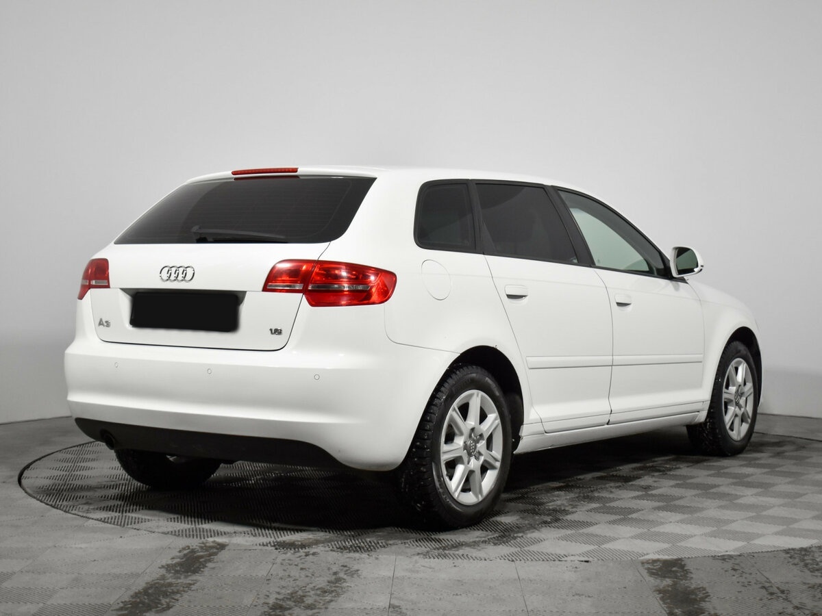 Купить Audi A3 Sportback II (8P) Рестайлинг 2, 2009, 102 000 км, фото №5