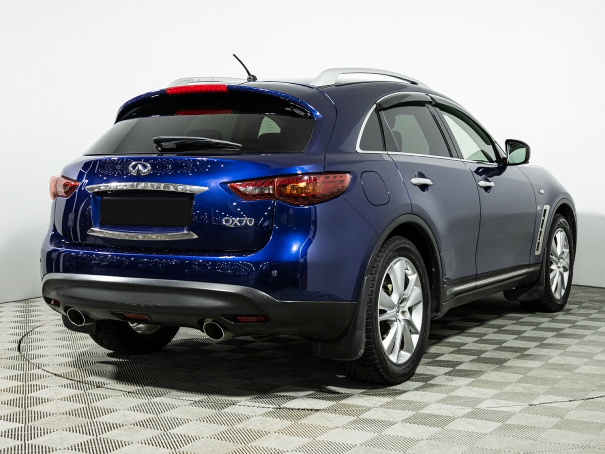Купить Infiniti QX70, 2014, 135 000 км, фото №4