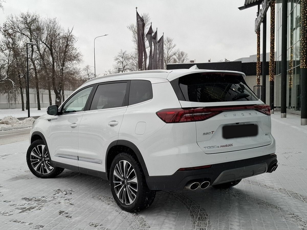 Купить Chery Tiggo 8 Pro Max I Рестайлинг, 2023, 76 858 км, фото №7