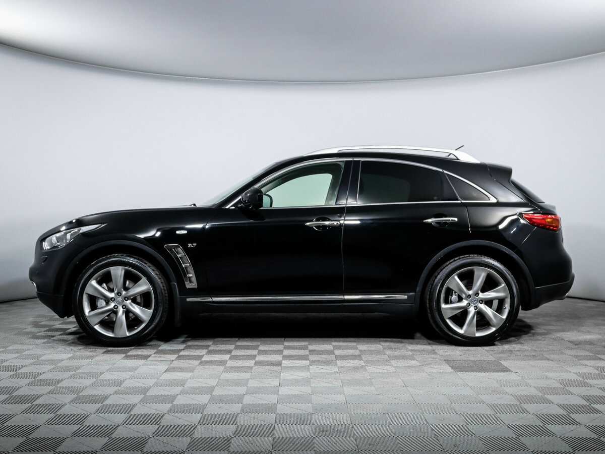 Купить Infiniti QX70, 2015, 114 311 км, фото №8