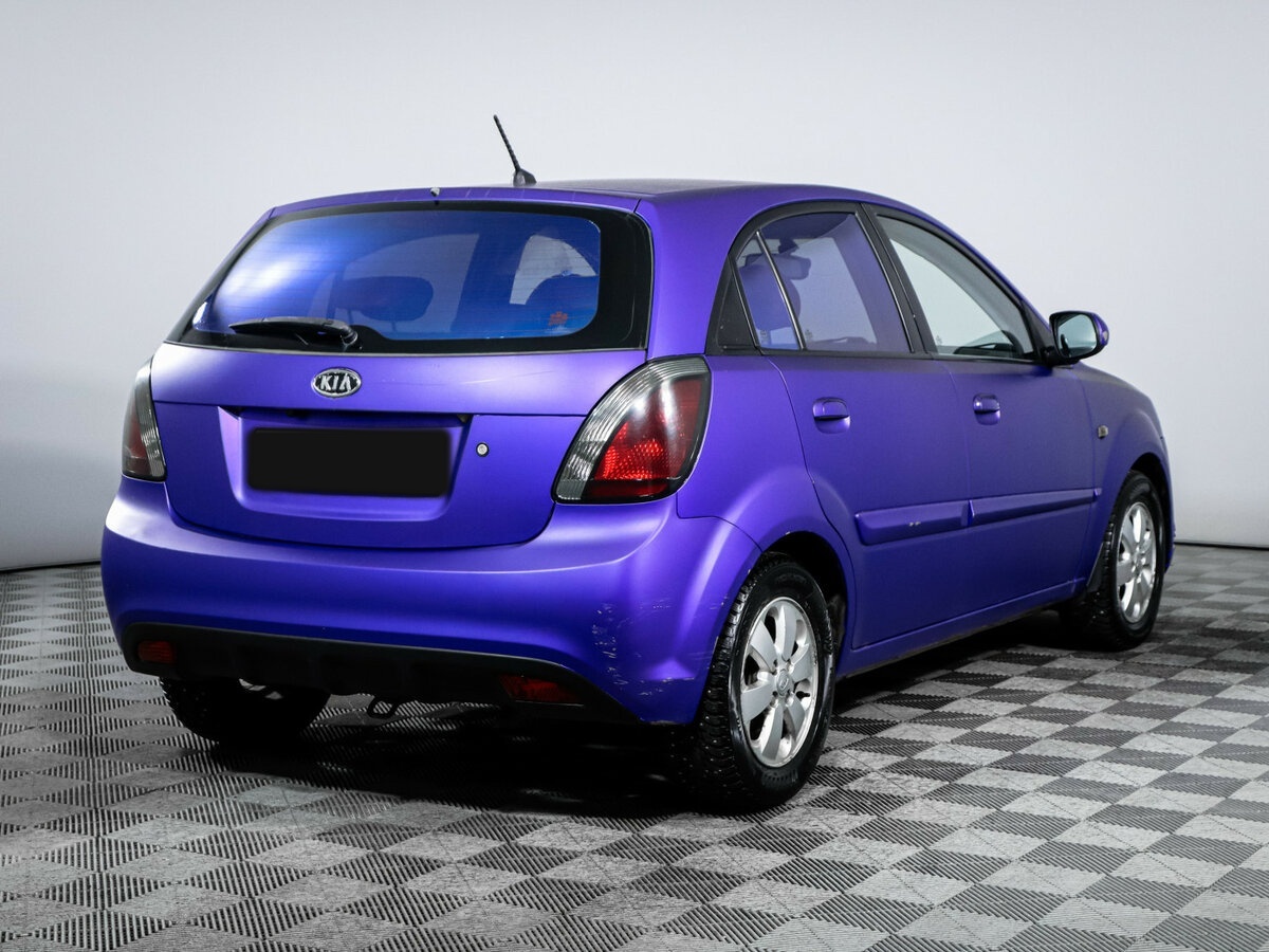 Купить Kia Rio II Рестайлинг, 2011, 154 883 км, фото №4