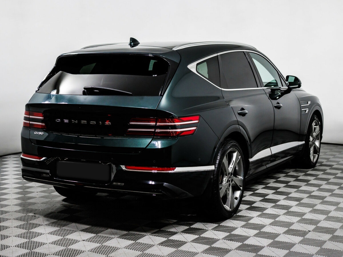 Купить Genesis GV80 I, 2021, 82 169 км, фото №4