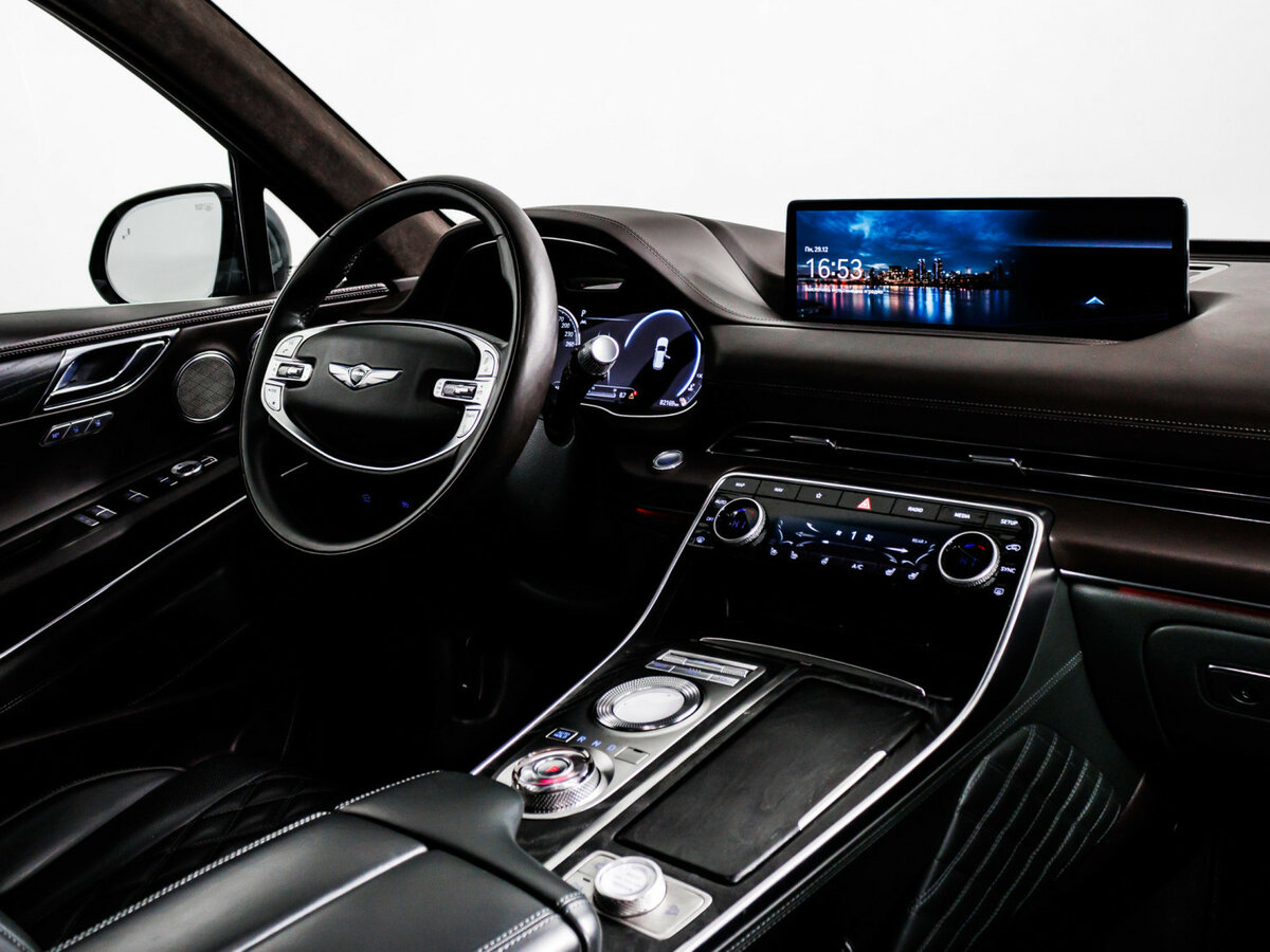 Купить Genesis GV80 I, 2021, 82 169 км, фото №7