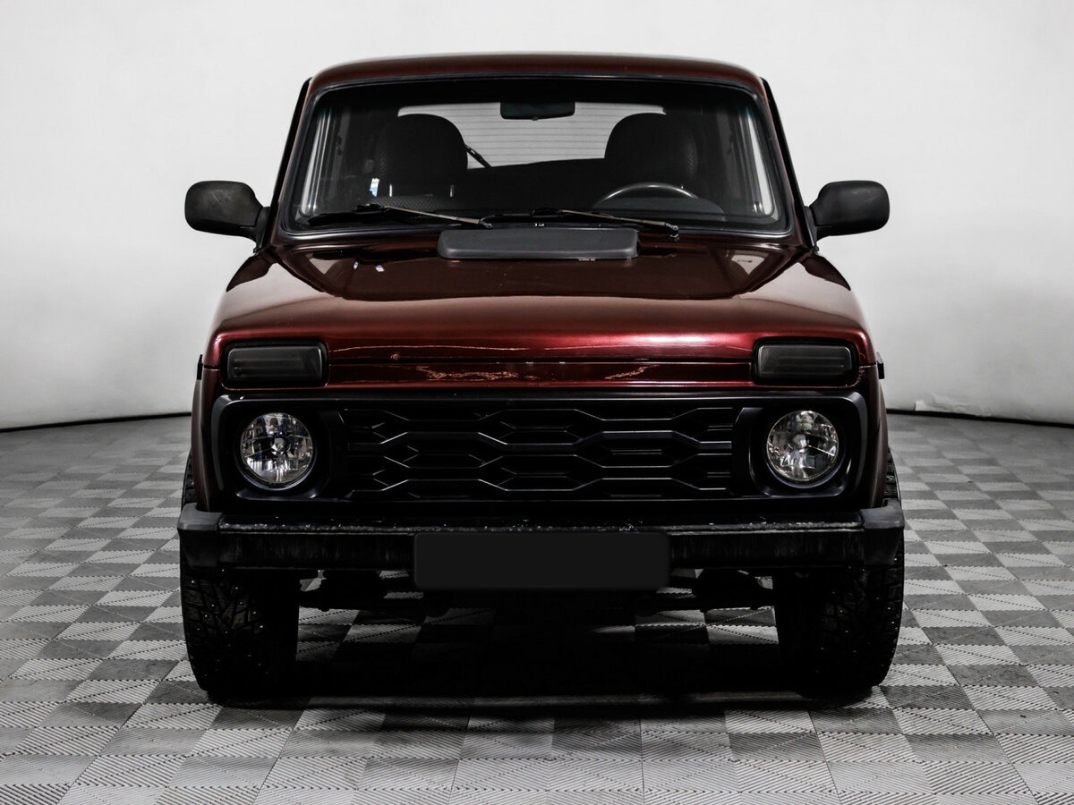 Lada (ВАЗ) 2121 (4x4)