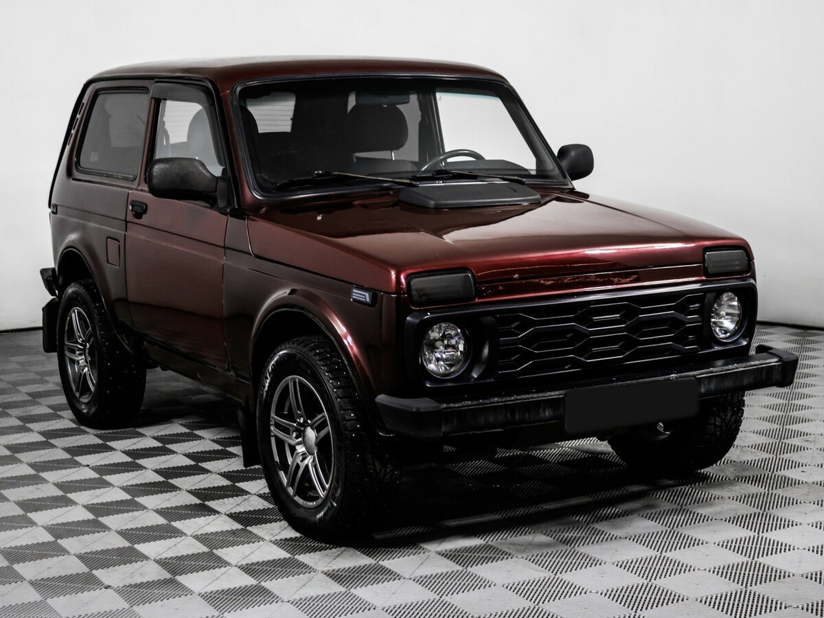 Lada (ВАЗ) 2121 (4x4)