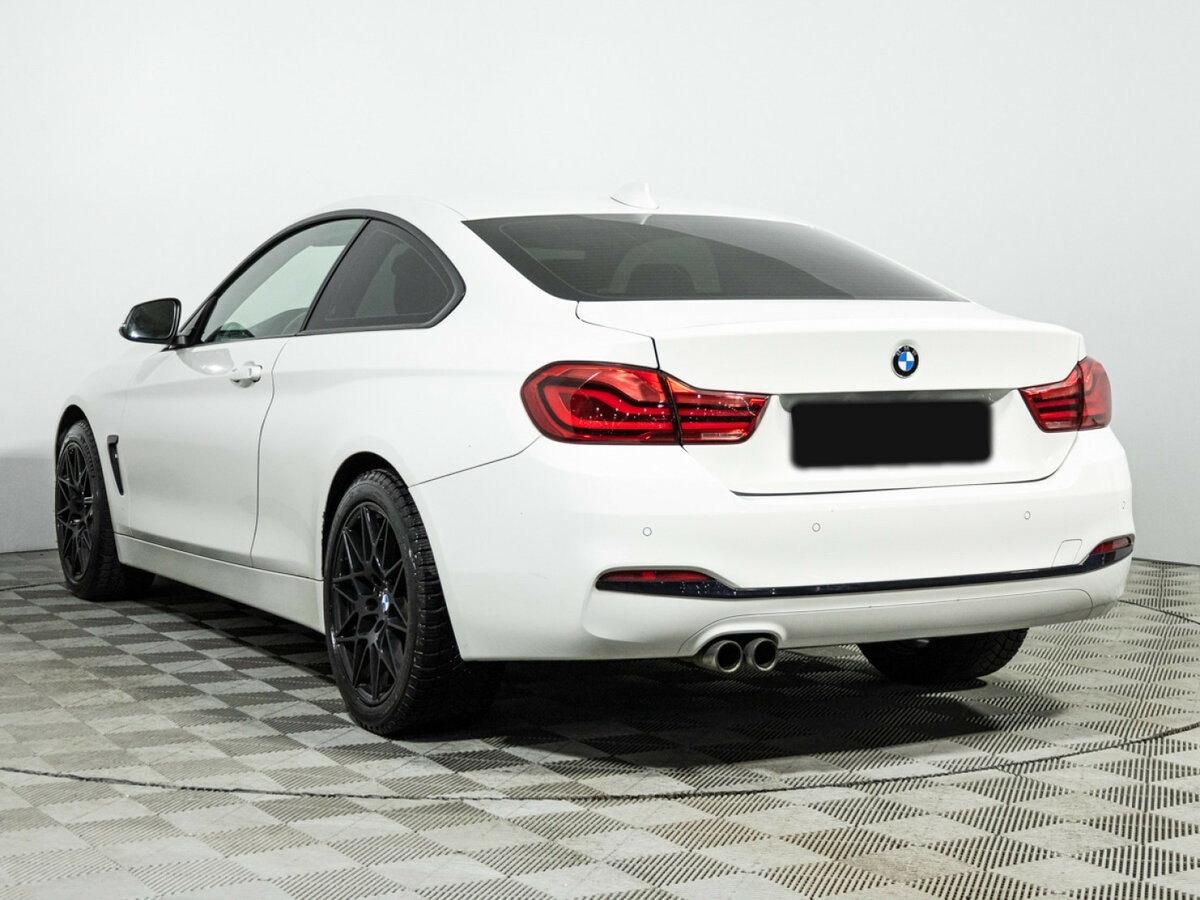 Купить BMW 4 серии 420d xDrive F32/F33/F36 Рестайлинг, 2018, 151 500 км, фото №7