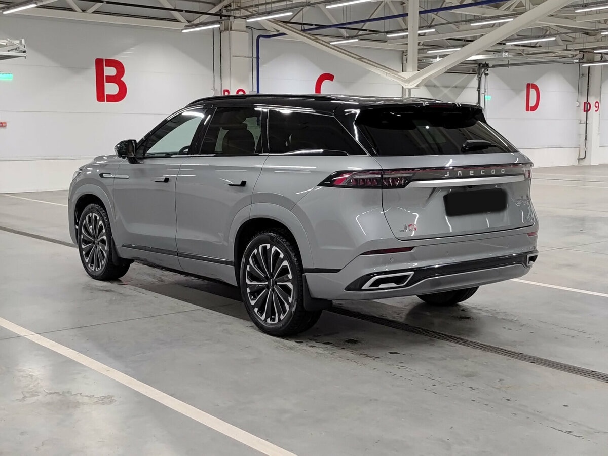 Купить Jaecoo J8, 2024, 12 801 км, фото №7