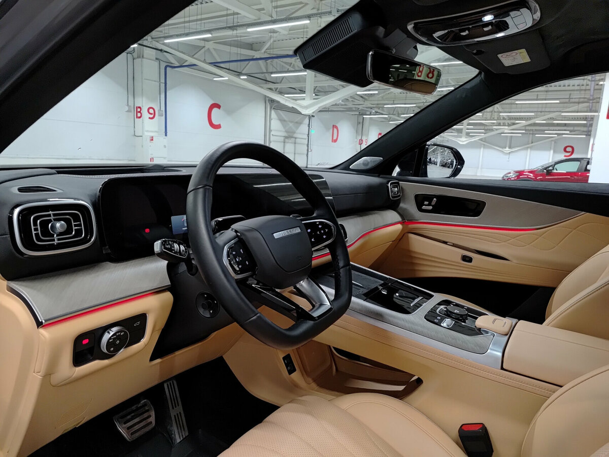 Купить Jaecoo J8, 2024, 12 801 км, фото №16