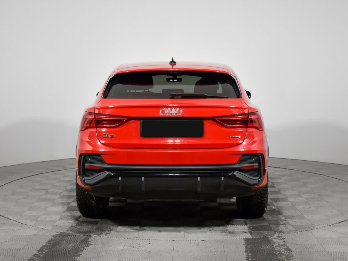 Купить Audi Q3 Sportback 40 TFSI II (F3), 2021, 111 000 км, фото №6