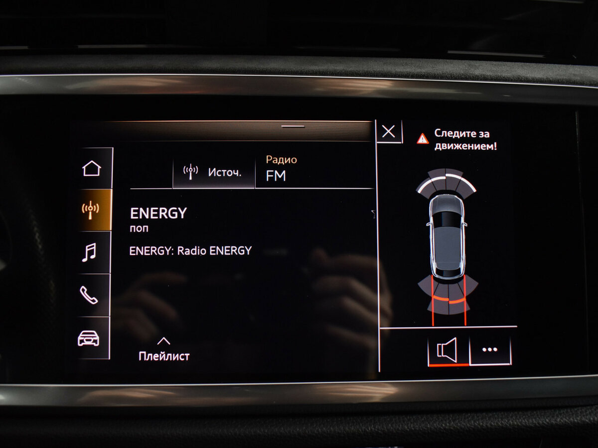 Купить Audi Q3 Sportback 40 TFSI II (F3), 2021, 111 000 км, фото №14