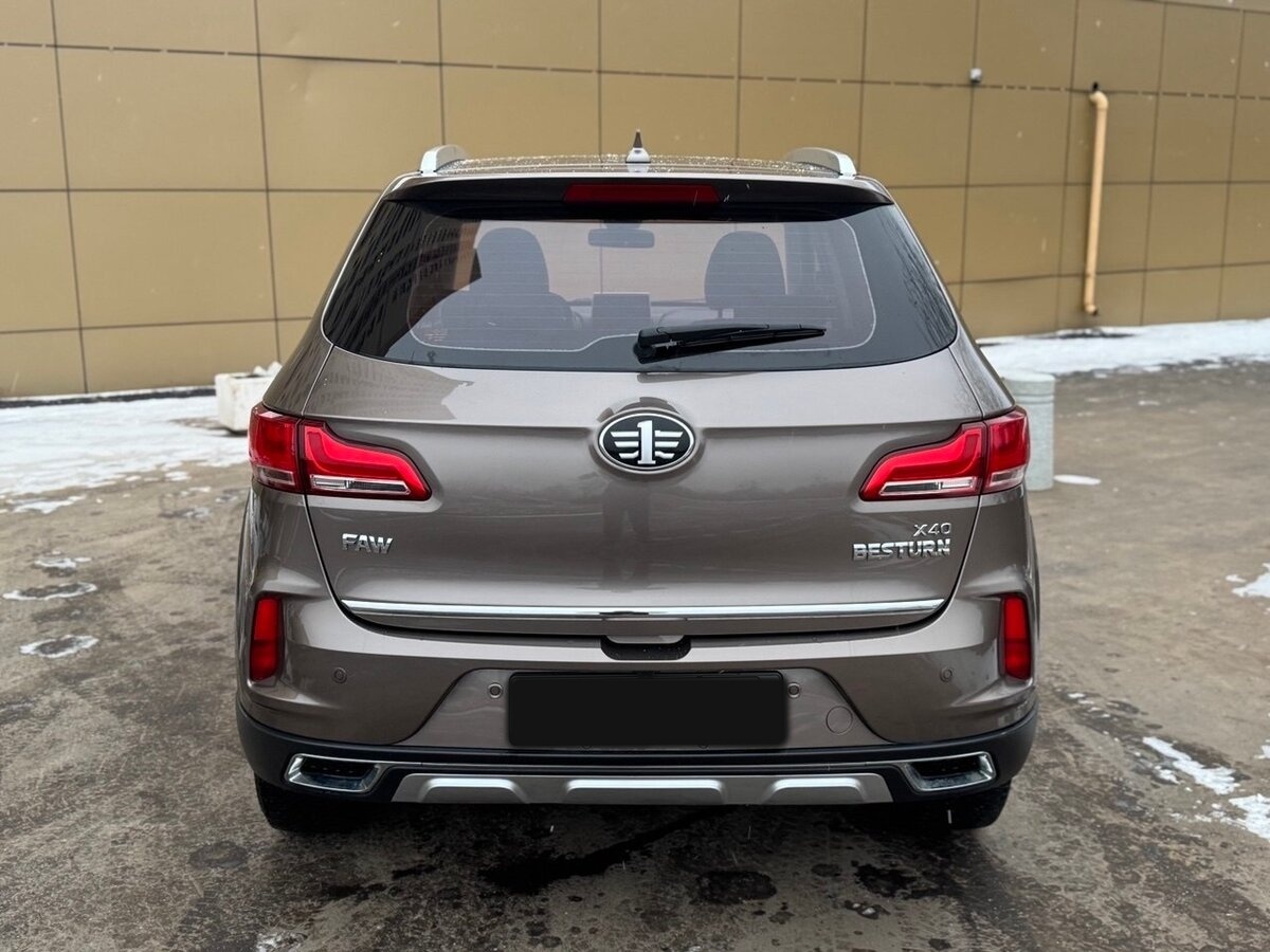 Купить FAW Besturn X40 I, 2020, 8 687 км, фото №6