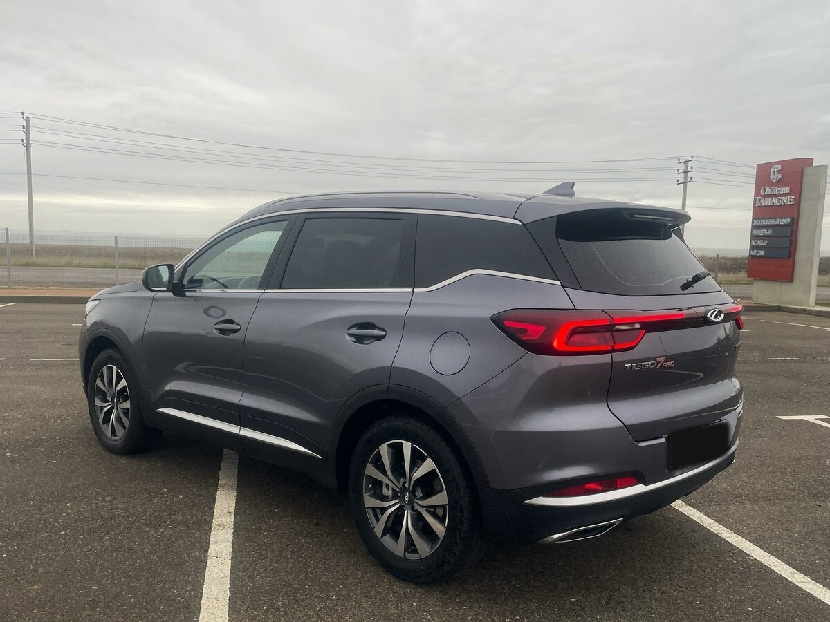 Купить Chery Tiggo 7 Pro I, 2022, 53 000 км, фото №7