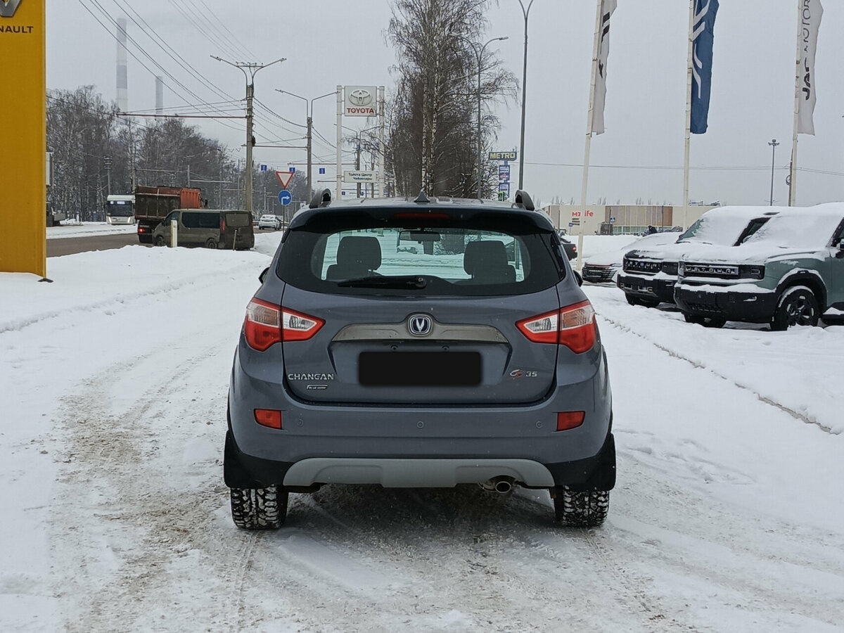 Купить Changan CS35, 2014, 125 418 км, фото №6