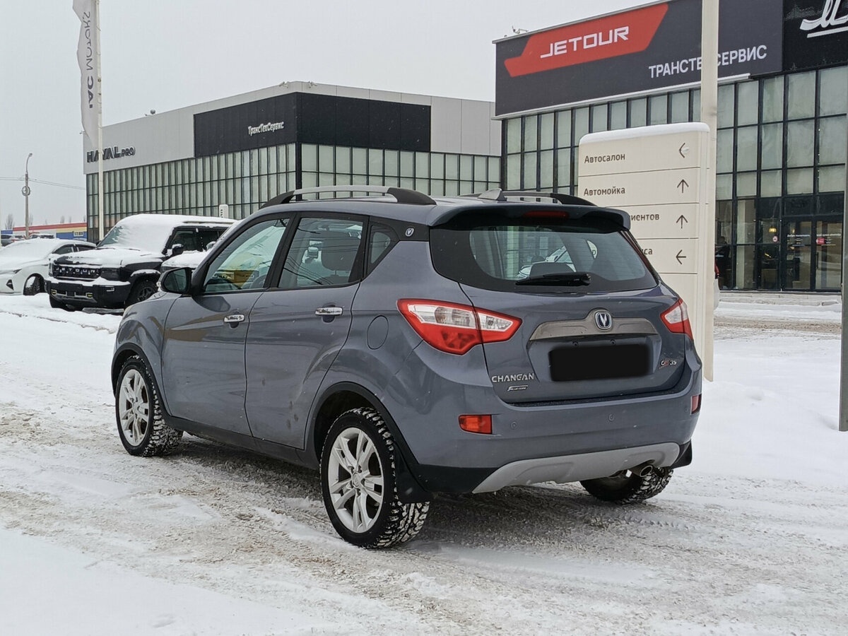 Купить Changan CS35, 2014, 125 418 км, фото №7