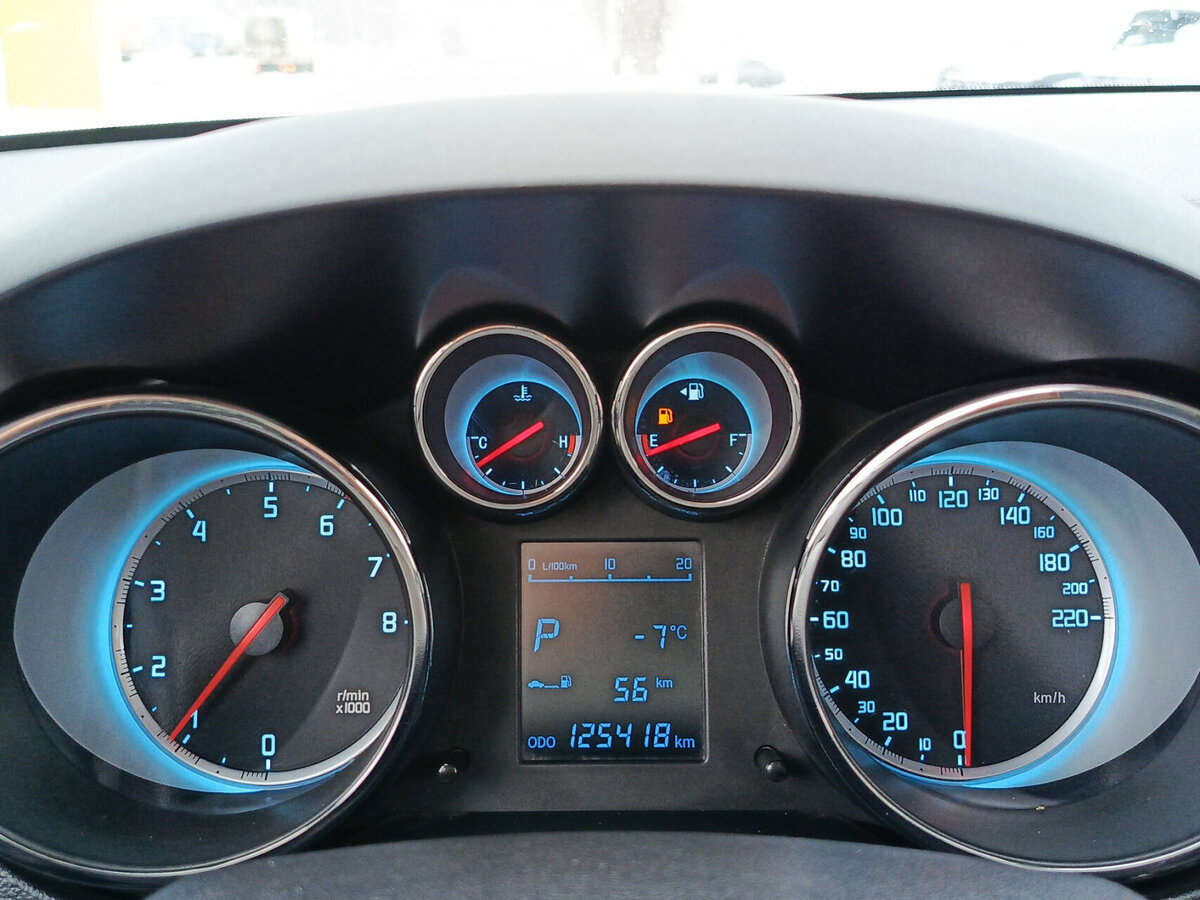 Купить Changan CS35, 2014, 125 418 км, фото №13