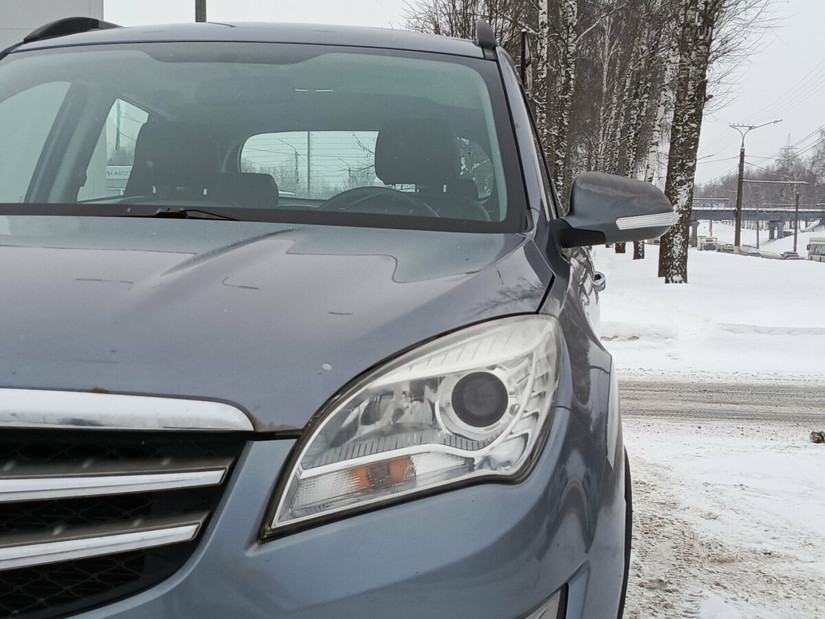 Купить Changan CS35, 2014, 125 418 км, фото №17