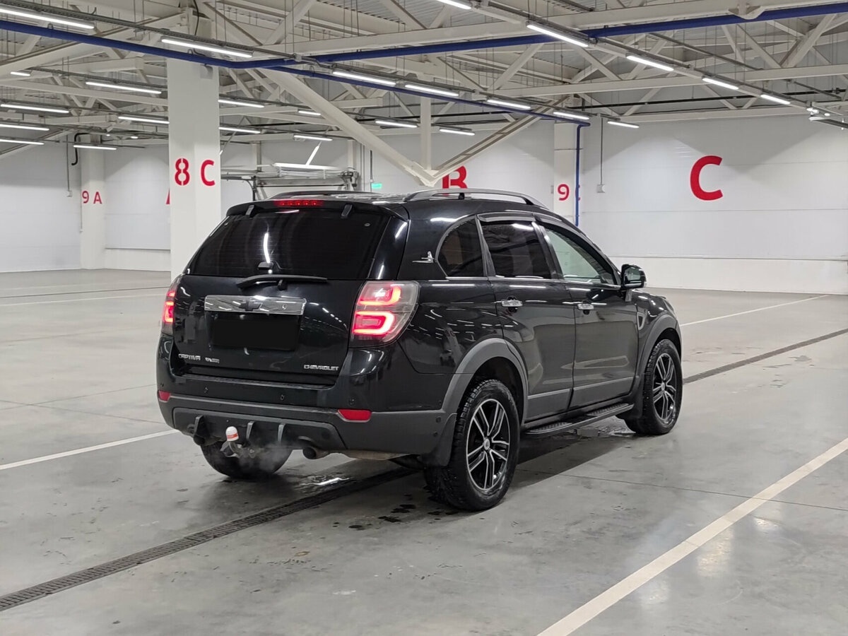 Купить Chevrolet Captiva I, 2008, 85 607 км, фото №4