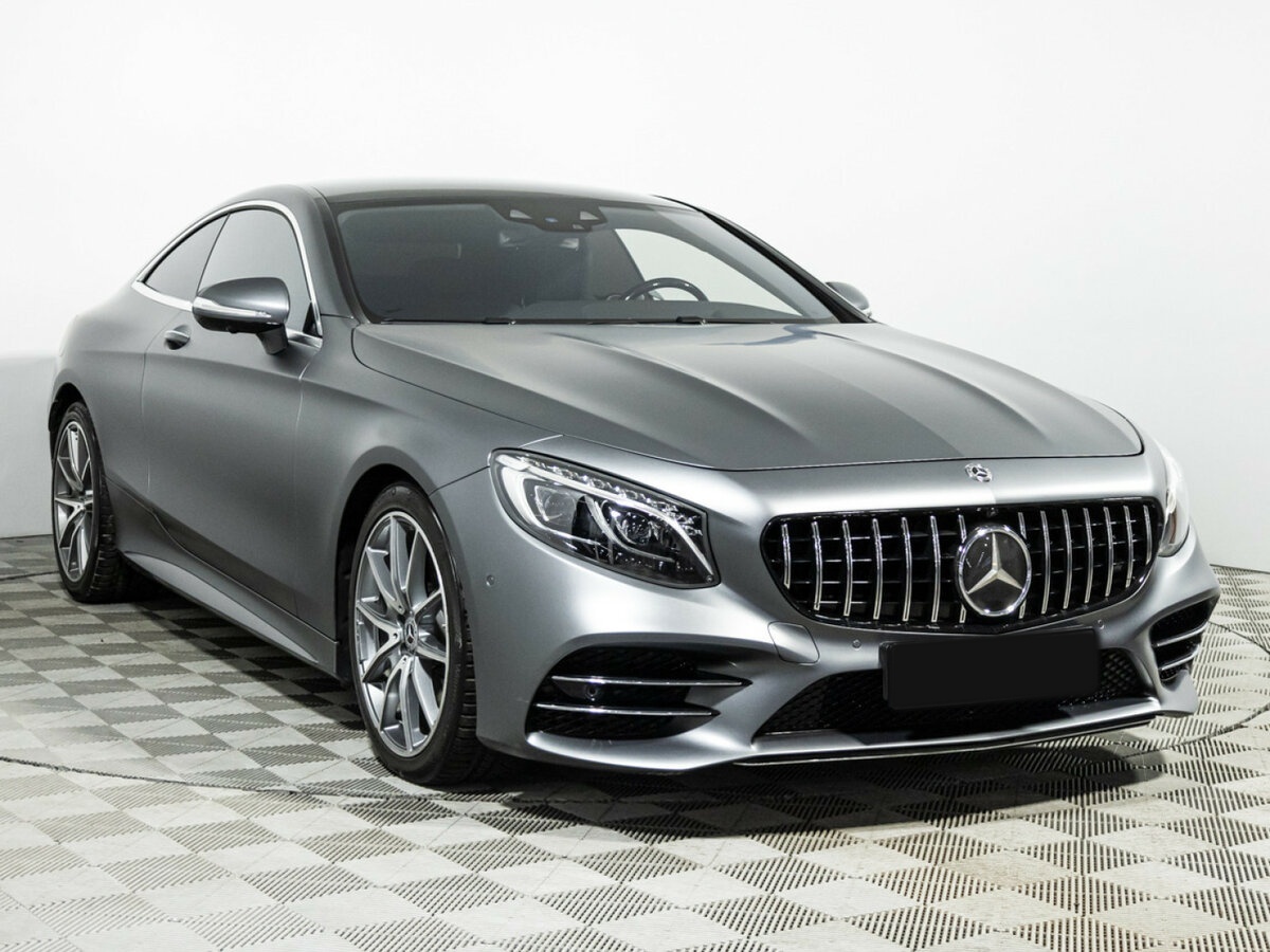 Mercedes-Benz S-Класс