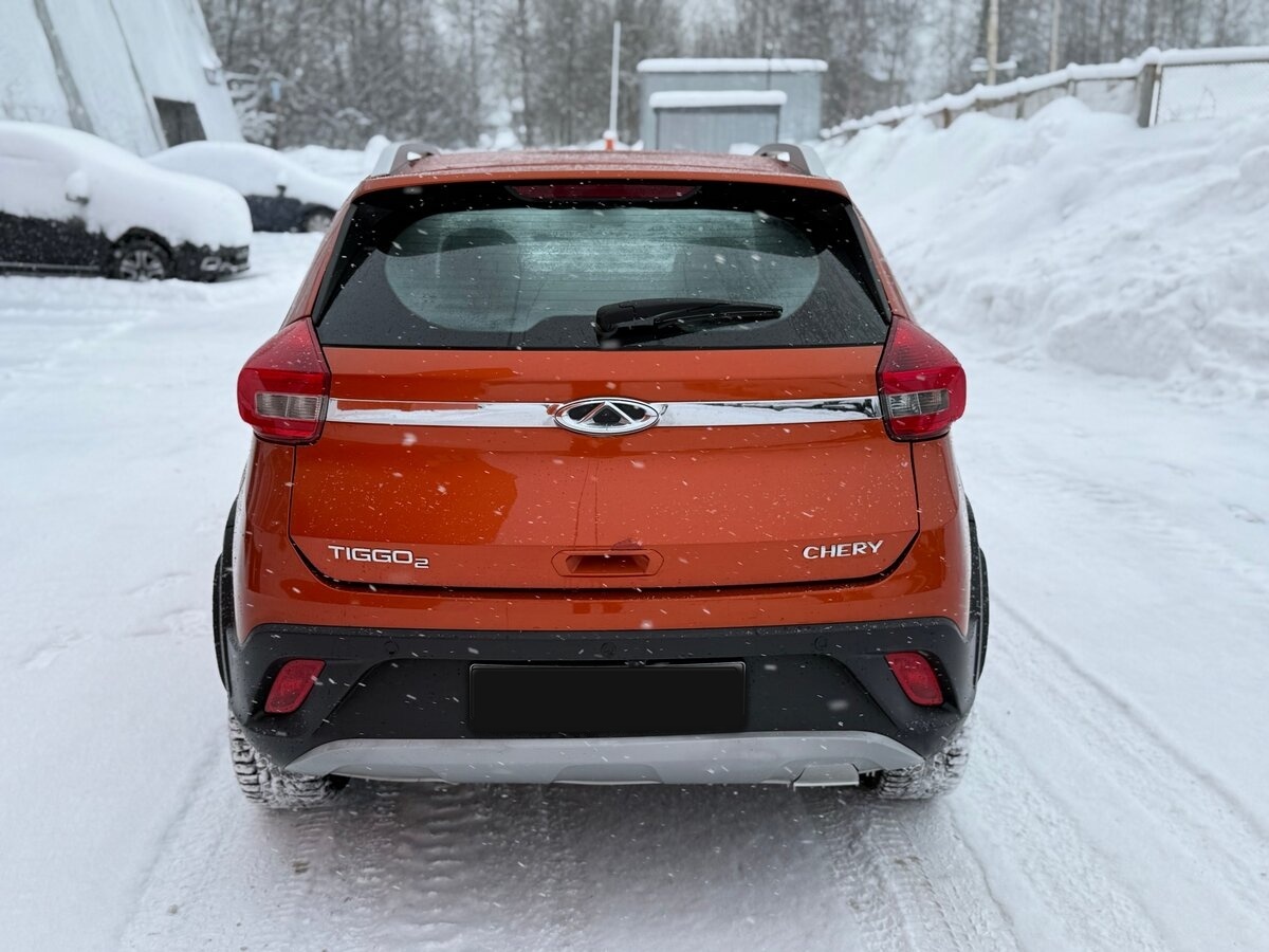 Купить Chery Tiggo 2 I, 2017, 81 500 км, фото №5