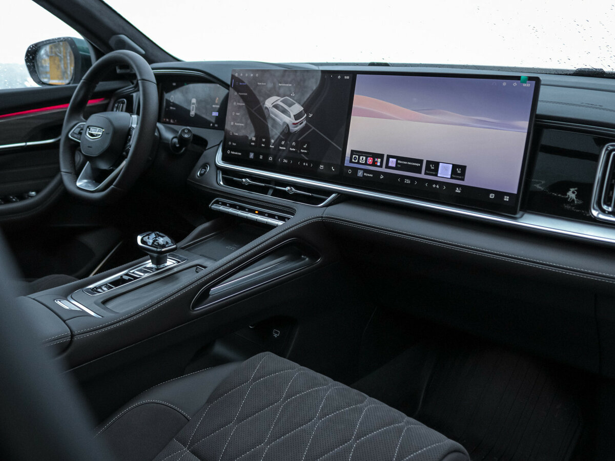 Купить Geely Monjaro (Xingyue L) I Рестайлинг 2, 2025, 2 246 км, фото №7