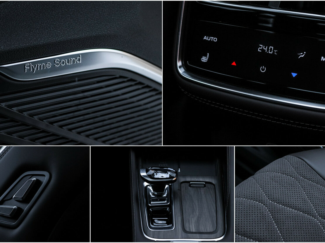 Купить Geely Monjaro (Xingyue L) I Рестайлинг 2, 2025, 2 246 км, фото №20