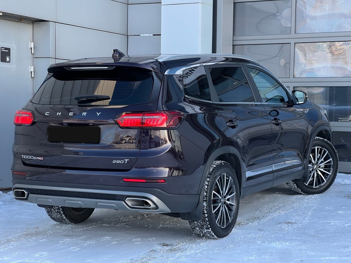 Chery Tiggo 8 Pro
