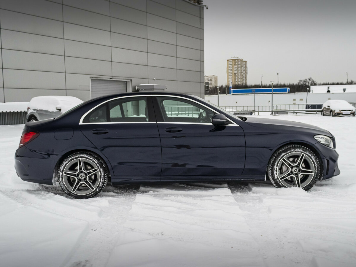 Купить Mercedes-Benz C-Класс 200 IV (W205) Рестайлинг, 2018, 157 500 км, фото №4
