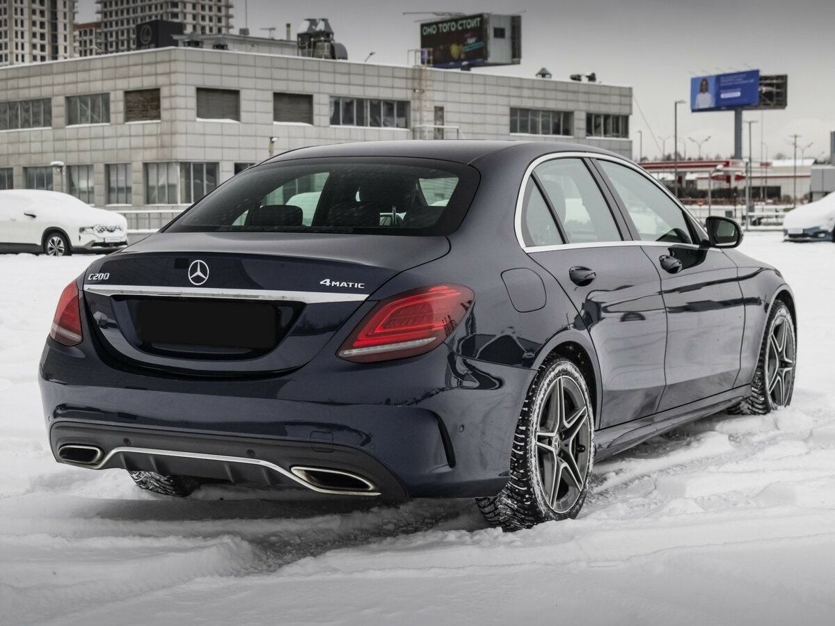 Купить Mercedes-Benz C-Класс 200 IV (W205) Рестайлинг, 2018, 157 500 км, фото №5